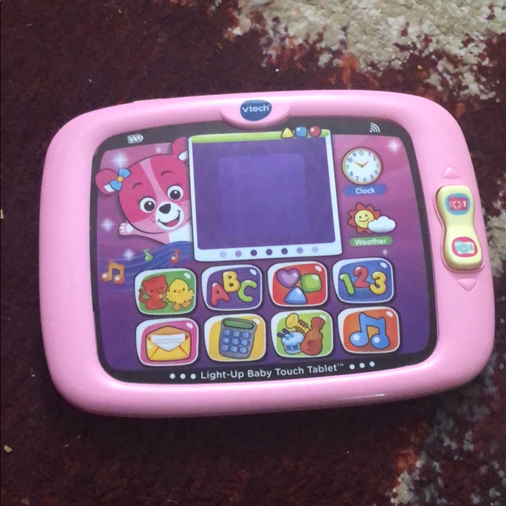 Vtech toddler tablet 0-9M